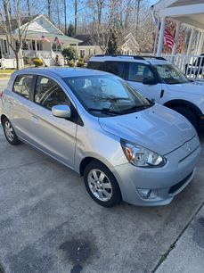 Used 2015 Mitsubishi Mirage ES
