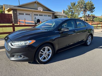 Used 2015 Ford Fusion SE
