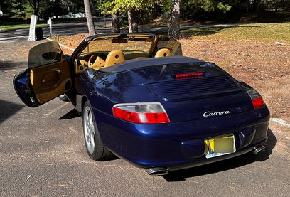 Used 2002 Porsche 911 Carrera 4