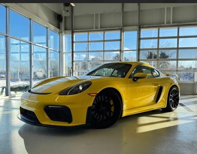 Used 2020 Porsche 718 Cayman GT4