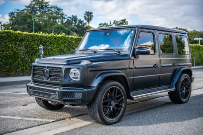 Used 2021 Mercedes-Benz G 550