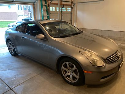 Used 2007 INFINITI G35 Coupe
