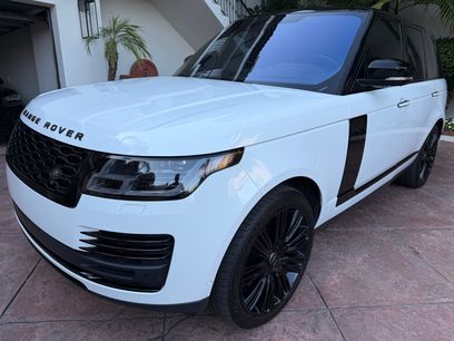 Used 2018 Land Rover Range Rover Autobiography