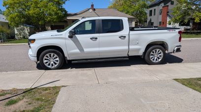 Used 2022 Chevrolet Silverado 1500 Custom