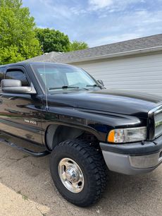 Used 2002 Dodge Ram 2500 Truck 4x4 Quad Cab