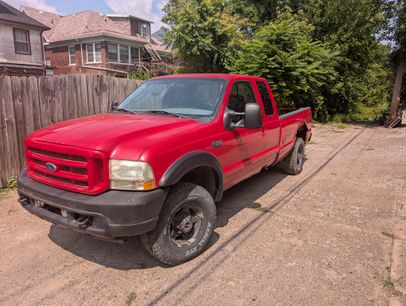 Used 2003 Ford F250 XLT