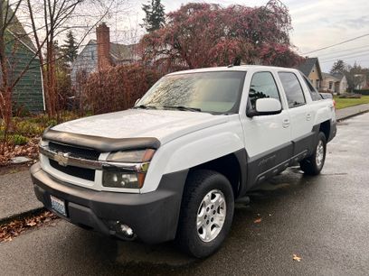 Used 2003 Chevrolet Avalanche 2WD