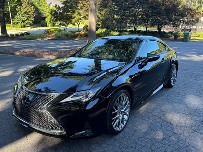 Used 2022 Lexus RC 350 w/ Premium Package