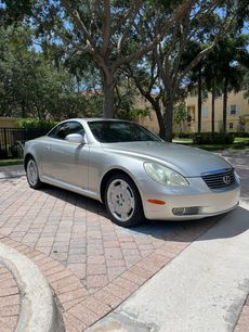 Used 2004 Lexus SC 430 Convertible