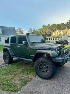 Used 2008 Jeep Wrangler Unlimited Sahara w/ Trailer Tow Group