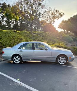 Used 2002 Mercedes-Benz E 430 Sedan