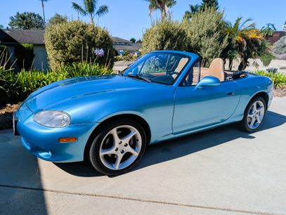 Used 2002 MAZDA MX-5 Miata LS