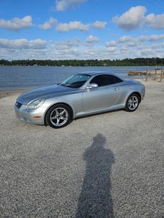 Used 2002 Lexus SC 430 Convertible
