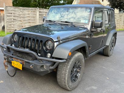 Used 2017 Jeep Wrangler Unlimited Sport