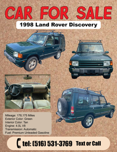 Used 1998 Land Rover Discovery LSE