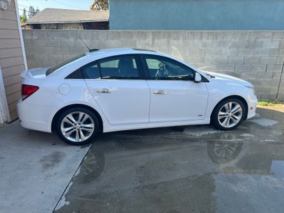 Used 2016 Chevrolet Cruze LTZ w/ Sun, Sound and Sport Package