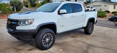Used 2017 Chevrolet Colorado ZR2