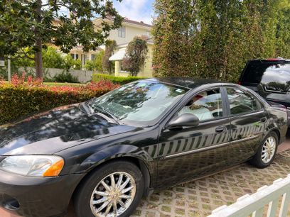 Used 2002 Chrysler Sebring LXi