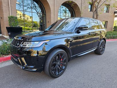 Used 2019 Land Rover Range Rover Sport HSE