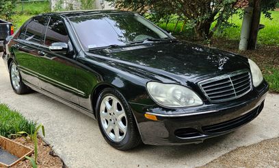 Used 2004 Mercedes-Benz S 500 4MATIC