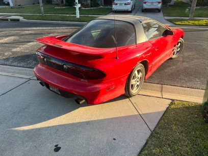 Used 2002 Pontiac Firebird Trans Am w/ SLP Firehawk Pkg