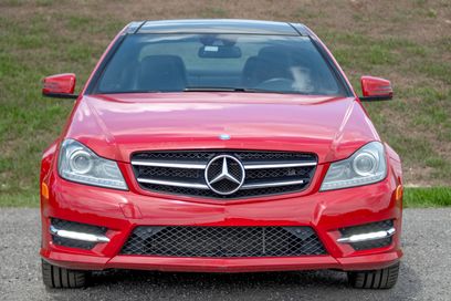 Used 2014 Mercedes-Benz C 350 4MATIC Coupe