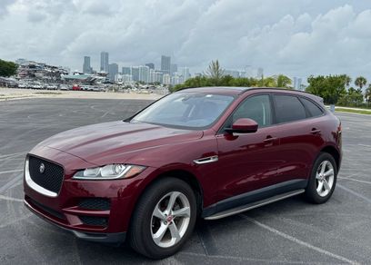 Used 2017 Jaguar F-PACE Premium