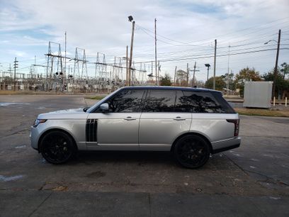Used 2016 Land Rover Range Rover Supercharged