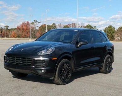Used 2018 Porsche Cayenne Platinum Edition