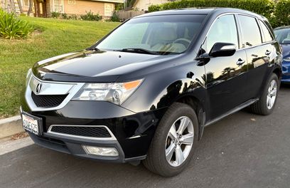 Used 2012 Acura MDX w/ Technology Package
