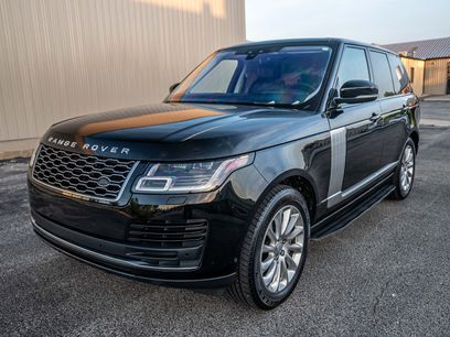 Used 2019 Land Rover Range Rover HSE