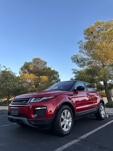 Used 2017 Land Rover Range Rover Evoque SE
