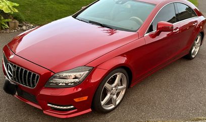 Used 2014 Mercedes-Benz CLS 550
