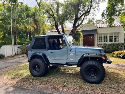 Used 1999 Jeep Wrangler Sport