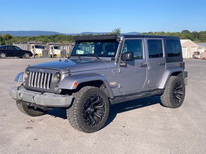 Used 2015 Jeep Wrangler Unlimited Sahara w/ Dual Top Group