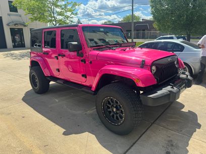 Used 2017 Jeep Wrangler Unlimited Sahara