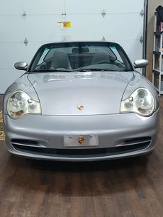 Used 2002 Porsche 911 Cabriolet