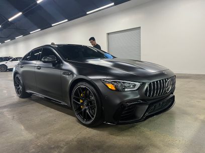 Used 2021 Mercedes-Benz AMG GT 63 S