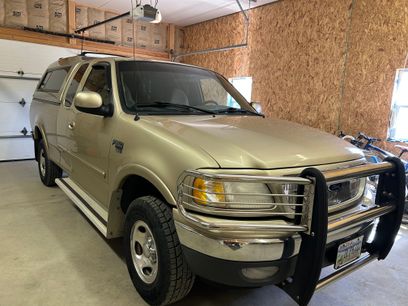 Used 1999 Ford F150 4x4 SuperCab
