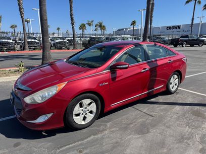 Used 2012 Hyundai Sonata Hybrid w/ Leather Pkg