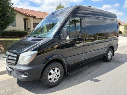 Used 2017 Mercedes-Benz Sprinter 2500