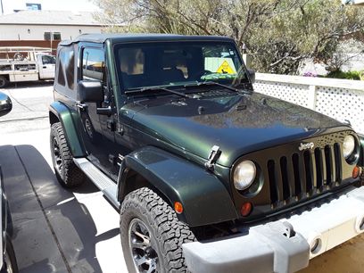 Used 2010 Jeep Wrangler Sahara w/ Trailer Tow Group