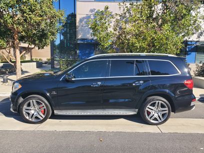 Used 2016 Mercedes-Benz GL 63 AMG 4MATIC