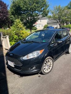 Used 2017 Ford Fiesta Titanium