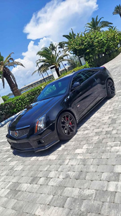 Used 2015 Cadillac CTS V