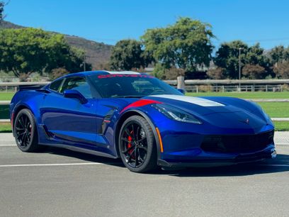 Used 2017 Chevrolet Corvette Grand Sport