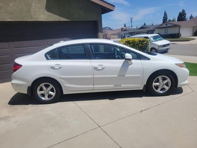 Used 2012 Honda Civic Natural Gas