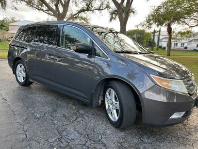 Used 2013 Honda Odyssey Touring Elite