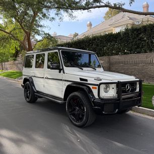 Used 2017 Mercedes-Benz G 63 AMG 4MATIC