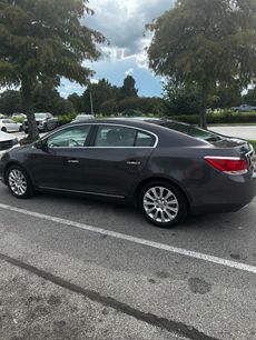 Used 2013 Buick LaCrosse Leather w/ Entertainment Package